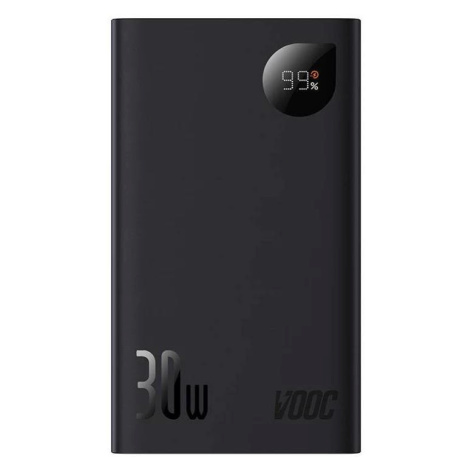 Power banka Baseus Adaman2 20000 mAh 30W 3xUSB/USB-C černá