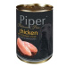 Piper Platinum Pure kuře a hnědá rýže 400g