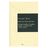 Kruhy pod očima - Druhá kniha deníků, esejů a rozhovorů (1994-2004)