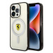 Kryt Ferrari iPhone 14 Pro Max 6.7" transparent hardcase Outline Magsafe (FEHMP14XURKT)