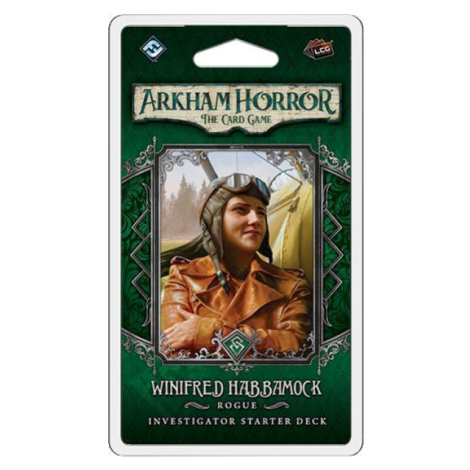 Arkham Horror: The Card Game - Winifred Habbamock Investigator Deck Fantasy Flight Games