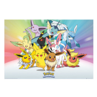Plakát Pokémon - Eevee (72)