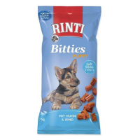 Pochoutka RINTI Extra Bitties Puppy kuře + hovězí 75 g