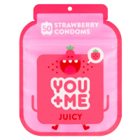 You Me You Me JUICY – ochucené kondomy (50 ks)