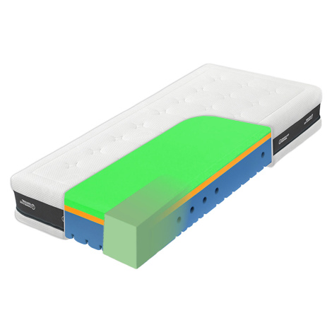 Zdravotní matrace Tropico Super Fox Visco Heaven Classic Rozměr: 140x220 cm, Výška matrace: 24 c Hilding Anders - Tropico