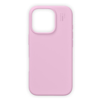 Silikonový ochranný kryt iDeal Of Sweden pro iPhone 16, bubble gum pink