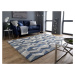 Kusový koberec Moda Asher Blue 200x290 cm