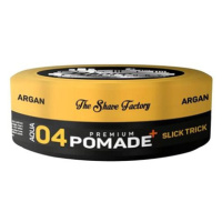 THE SHAVE FACTORY Premium Pomade na vlasy Slick Trick 150 ml