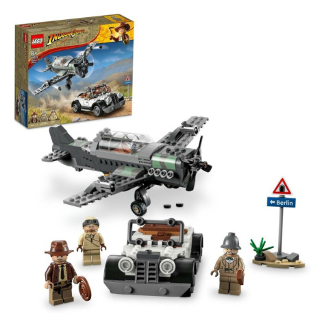 LEGO - Indiana Jones 77012 Pronásledování bojovým letadlem