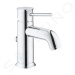 GROHE BauClassic Umyvadlová baterie s výpustí, chrom 23161000