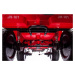 Mamido Elektrické autíčko JH-102 2x24V 4x4 červené