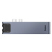 Baseus Thunderbolt Pro 7in1 smart Dock Grey