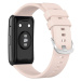 Silikonový řemínek FIXED Silicone Strap pro Huawei Watch FIT, růžová
