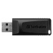 VERBATIM Flash Disk 64GB Store 'n' Go Slider, černá