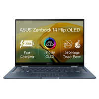 ASUS Zenbook 14 Flip OLED UP3404VA-OLED058W Ponder Blue celokovový