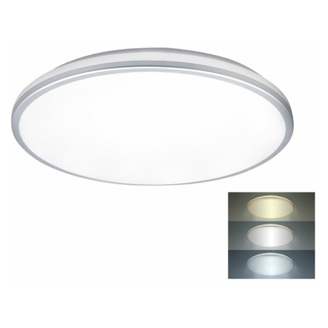 Solight LED osvětlení s ochranou proti vlhkosti, IP54, 24W, 2150lm, 3CCT, 38cm WO797