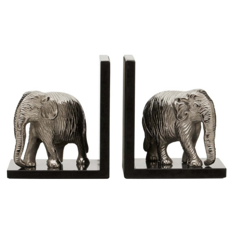 Zarážky na knihy 2 ks Elephant – Premier Housewares