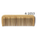 Olivia Garden Bamboo Touch Combs - bambusové hřebeny 4 - 1053