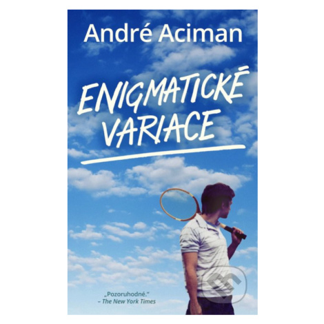 Enigmatické variace - André Aciman - kniha z kategorie Beletrie pro děti #booklab