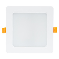 DURE 3 DOWNLIGHT 12W Teplá bílá 230V 110DEG IP54 IK06 145X145X34 Bílá SQUARE INTEGRATED DRIVER