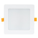 DURE 3 DOWNLIGHT 12W Teplá bílá 230V 110DEG IP54 IK06 145X145X34 Bílá SQUARE INTEGRATED DRIVER