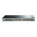 D-Link DGS-1510-52X 52-Port Gigabit Stackable Smart Managed Switch, 48x gigabit RJ45, 4x 10G SFP