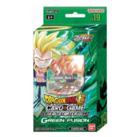 DragonBall Super Card Game Starter Deck [SD19] - Zenkai Series - Green Fusion