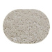 Kusový koberec Capri krémová ovál 133 × 190 cm