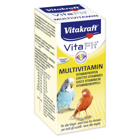 Vitamíny a léčiva pro ptáky Vitakraft