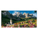 Clementoni - Puzzle 13200 - Italské Dolomity