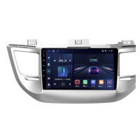 Hizpo 2din Autorádio pro Hyundai IX35 Tucson 3 2015-2018 Android GPS Navigace Tucson 3 ix35, WIF