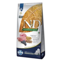 KRMIVO N&D ANCESTRAL GRAIN DOG LAMB, SPELT, OATS AND BLUEBERRY PUPPY MEDIUM & MAXI 12KG