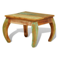 SHUMEE Konferenční stolek vintage recyklované dřevo , 241096