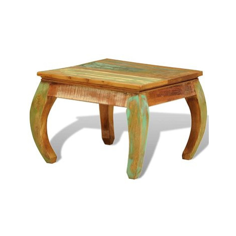 SHUMEE Konferenční stolek vintage recyklované dřevo , 241096