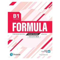 Formula B1 Preliminary Exam Trainer without key with student online resources + App + eBook Pear