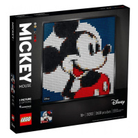 Lego® art 31202 disney's mickey mouse