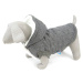 Vsepropejska Naomi zimní bunda pro psa s kapucí Délka zad (cm): 35, Obvod hrudníku: 43 - 47 cm