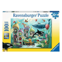 Ravensburger 12972 puzzle podvodní zázraky xxl 100 dílků