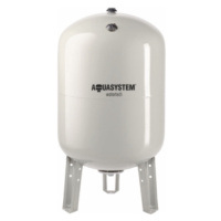 Aquasystem AVR300+ Multifunkční tlaková nádoba vertikální 300l BUTYL-PLUS 10bar 5/4“ (AVR300+ / 