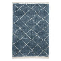 Modrý koberec 160x230 cm Boho – Think Rugs