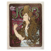 Obrazová reprodukce Job Cigarette Paper, Mucha, Alphonse Marie, 30 × 40 cm