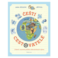 Čeští cestovatelé - Jana Jůzlová