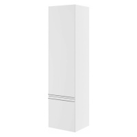 Koupelnová skříňka vysoká Ravak Clear 40x35x155 cm bílá X000000763