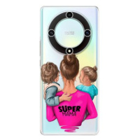 iSaprio Super Mama - Boy and Girl - Honor Magic5 Lite 5G