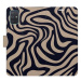 iSaprio Flip pouzdro Zebra Black 02 pro Samsung Galaxy A71