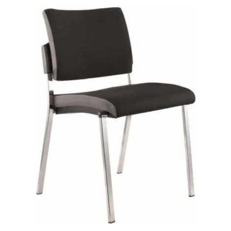 Alba Konferenční židle Square VIP - černý plast