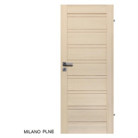 Interiérové dřevěné dveře MILANO