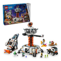 LEGO® City 60434 Vesmírná základna a startovací plošina pro raketu