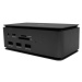 i-Tec USB4 Metal Docking station Dual 4K HDMI DP with Power Delivery 80 W + i-tec Universal Char