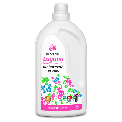 Laguna prací gel barevné prádlo 1,5 l